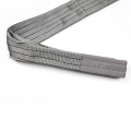 gray polyester PE tow rope sling flat webbing